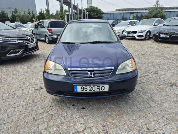 Honda Civic · Ano 2001