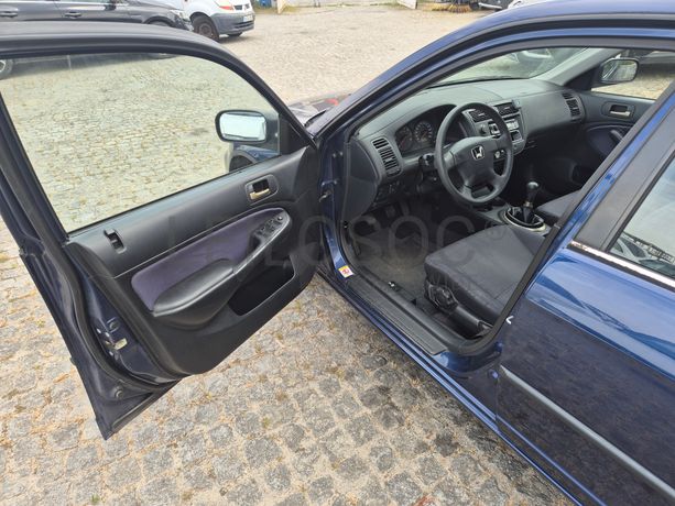 Honda Civic · Ano 2001