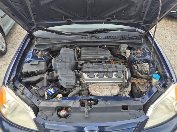 Honda Civic · Ano 2001