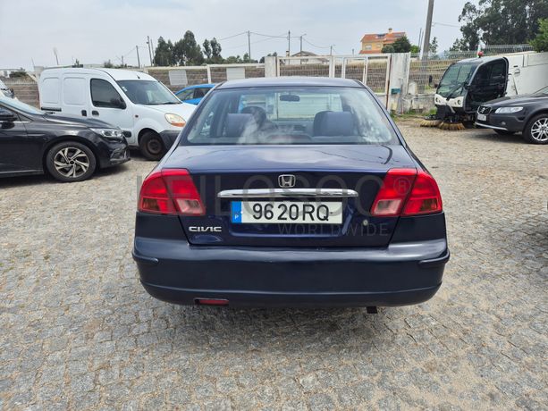 Honda Civic · Ano 2001
