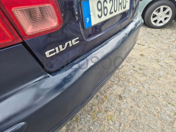 Honda Civic · Ano 2001