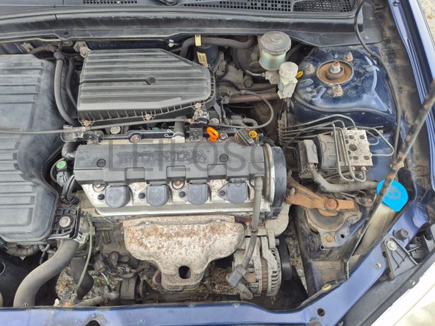 Honda Civic · Ano 2001
