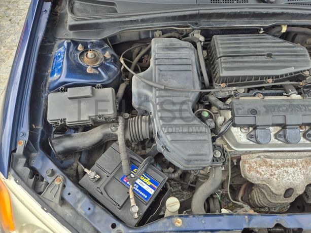 Honda Civic · Ano 2001