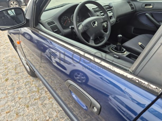 Honda Civic · Ano 2001