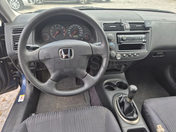 Honda Civic · Ano 2001