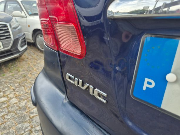 Honda Civic · Ano 2001