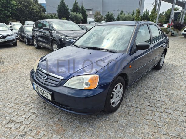Honda Civic · Ano 2001