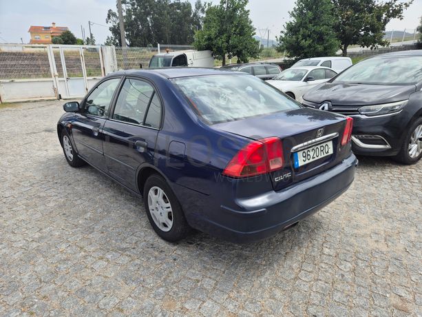 Honda Civic · Ano 2001