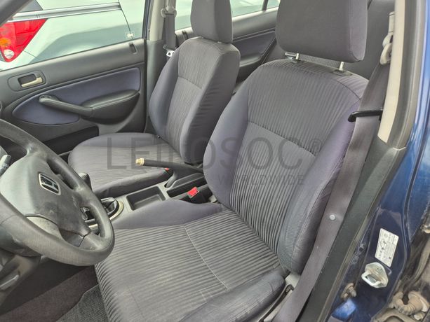 Honda Civic · Ano 2001