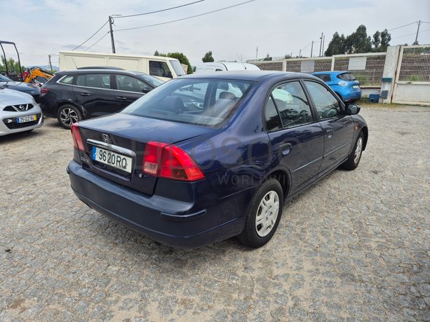 Honda Civic · Ano 2001