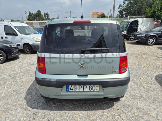 Peugeot 1007 · Ano 2006