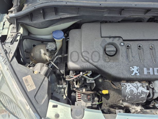 Peugeot 1007 · Ano 2006