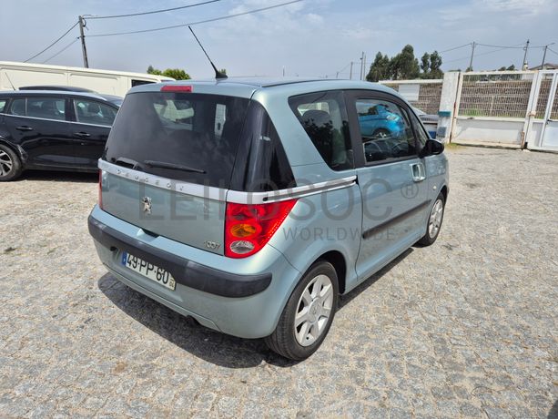 Peugeot 1007 · Ano 2006