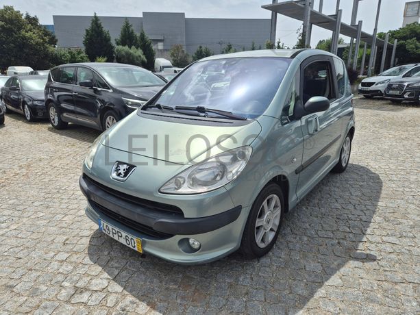 Peugeot 1007 · Ano 2006