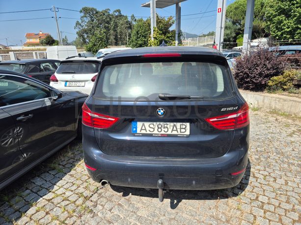 BMW 216 D · Ano 2017