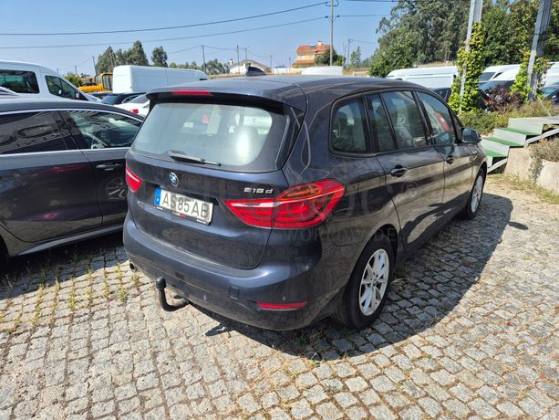 BMW 216 D · Ano 2017