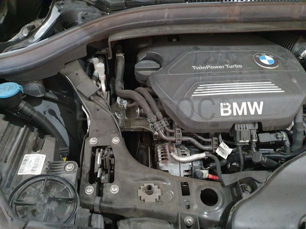BMW 216 D · Ano 2017