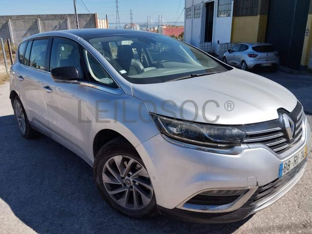 Renault Espace · Ano 2016