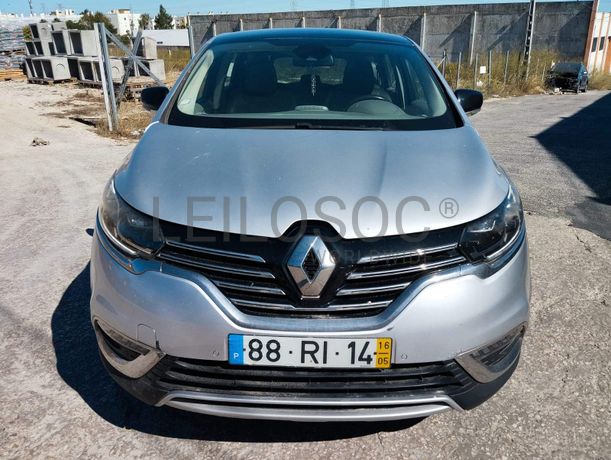 Renault Espace · Ano 2016