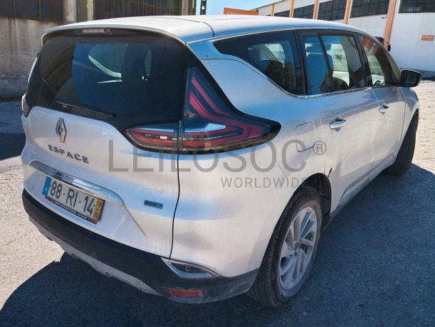 Renault Espace · Ano 2016