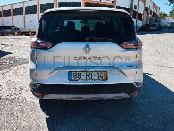Renault Espace · Ano 2016