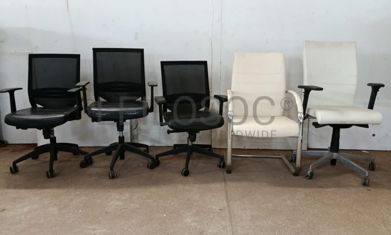 Cadeiras Giratórias
