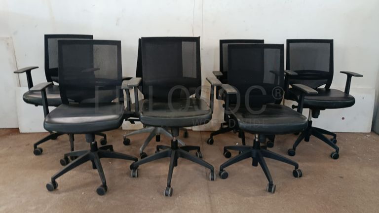 Cadeiras Giratórias