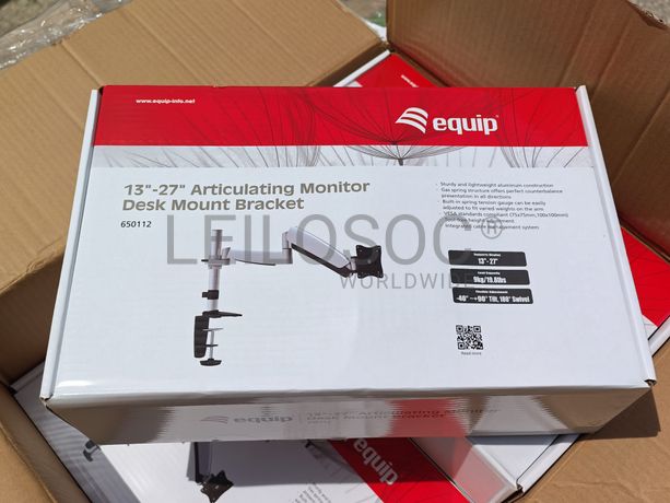 Fotografia de equipamento: Suporte de monitor 