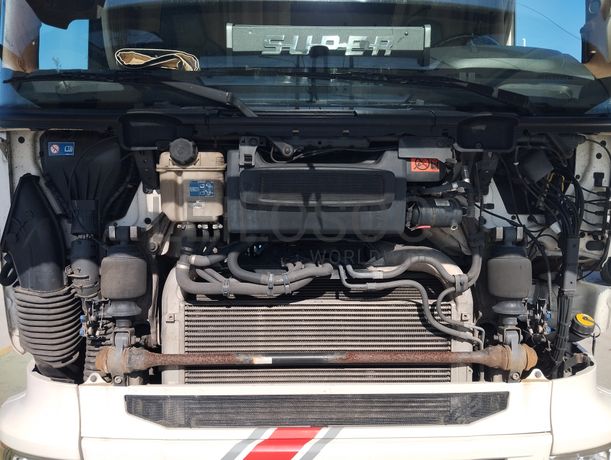Scania R450 · Ano 2016