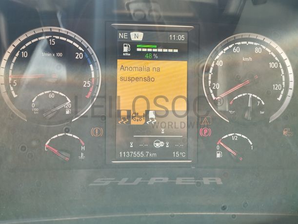 Scania R450 · Ano 2016