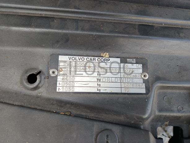 Volvo S90 · Ano 1996