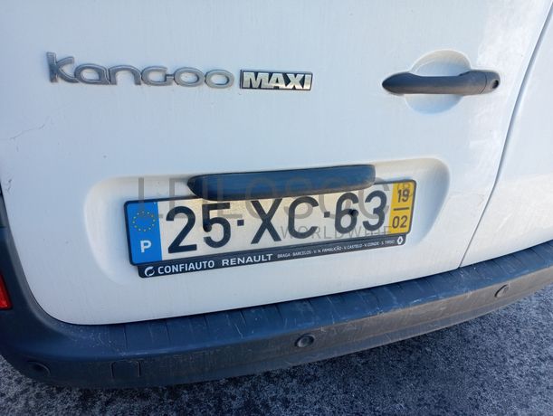 Renault Kangoo Maxi · Ano 2019