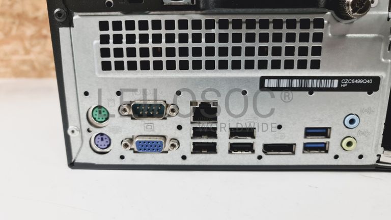 Computador HP ProDesk 400 G3 SFF