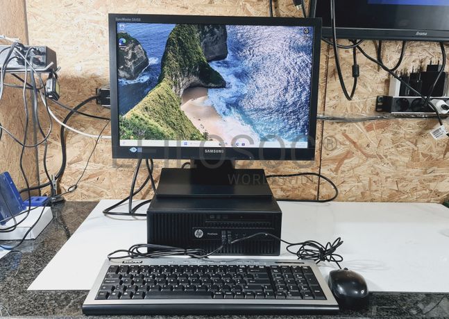 Computador HP ProDesk 400 G3 SFF