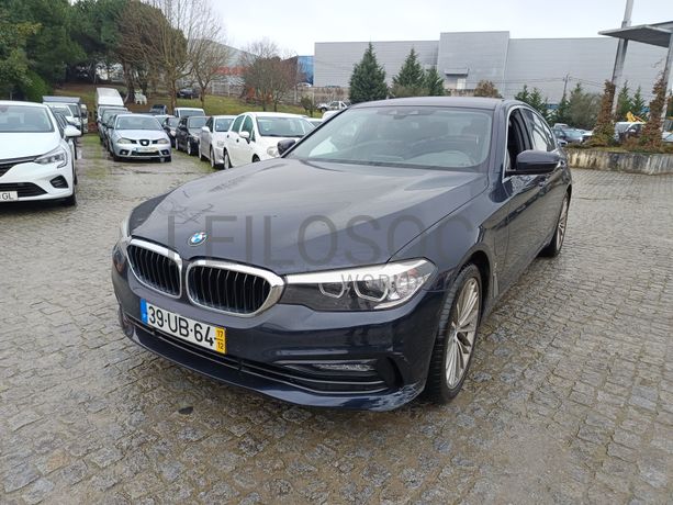 Fotografia de veículo: BMW 530e Plug-in Hybrid · Ano 2012