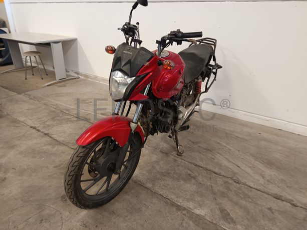 Fotografia de veículo: Honda 125 CBF · Ano 2017