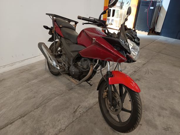 Fotografia de veículo: Honda 125 CBF · Ano 2014