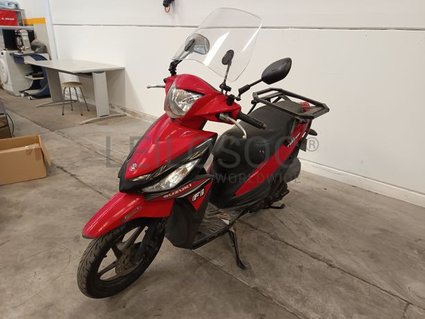 Fotografia de veículo: SUZUKI UK 110 Address · Ano 2015