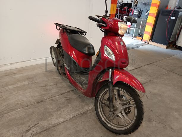 Fotografia de veículo: SYM Symphony Cargo 125cc · Ano 2018