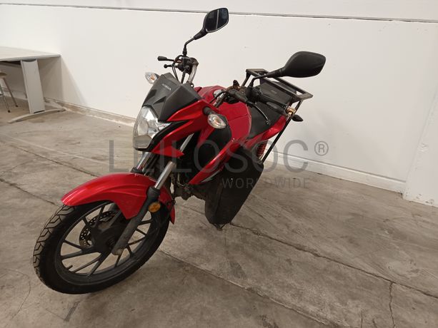Fotografia de veículo: HONDA 125 CBF · Ano 2019
