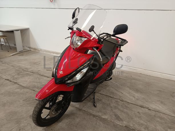 Fotografia de veículo: SUZUKI UK 110 Address · Ano 2016