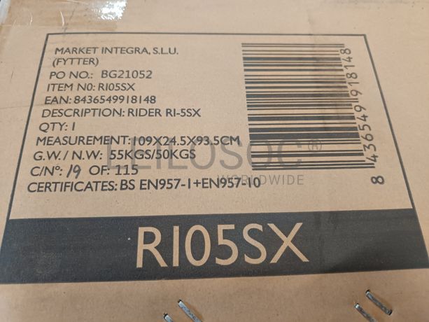 Bicicleta Fytter Rider RI05SX