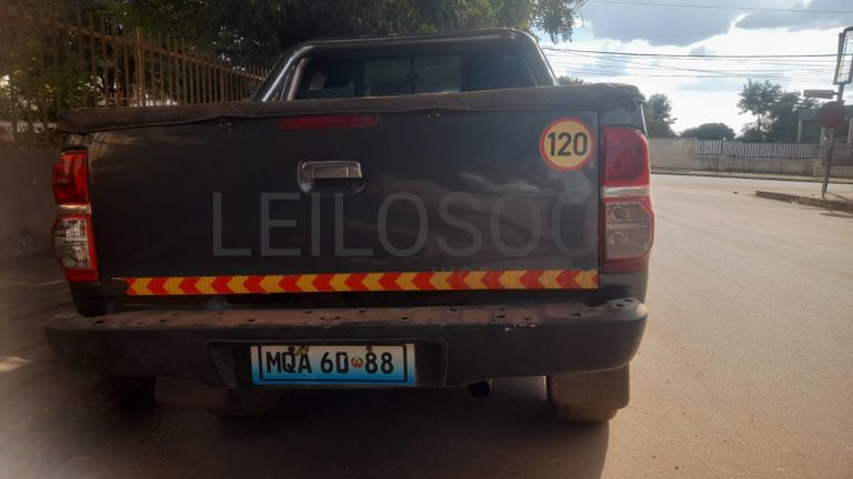 Toyota/Hilux 2.89 – 3000 2007