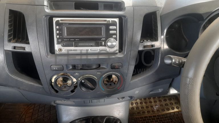 Toyota/Hilux 2.89 – 3000 2007