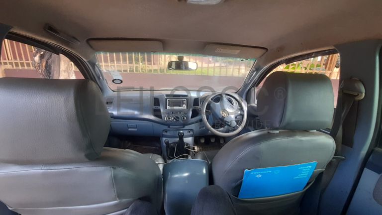 Toyota/Hilux 2.89 – 3000 2007