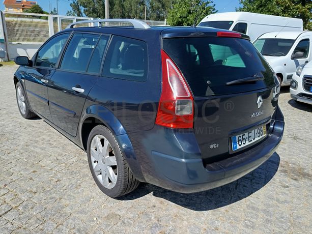 Renault Mégane · Ano 2007