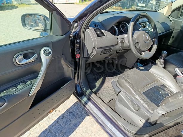 Renault Mégane · Ano 2007