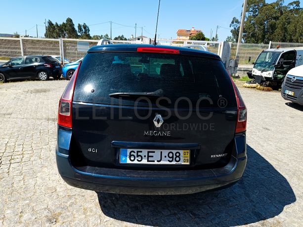 Renault Mégane · Ano 2007
