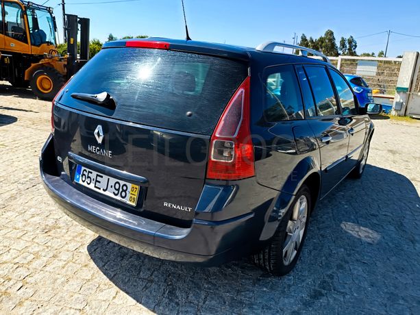 Renault Mégane · Ano 2007