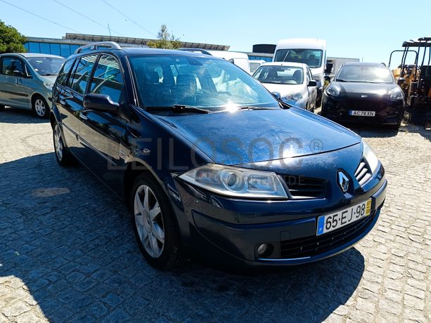 Renault Mégane · Ano 2007